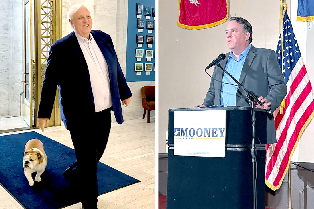 Justice outraises Mooney in U.S. Senate Republican race | News, Sports, Jobs - Vimarsana News